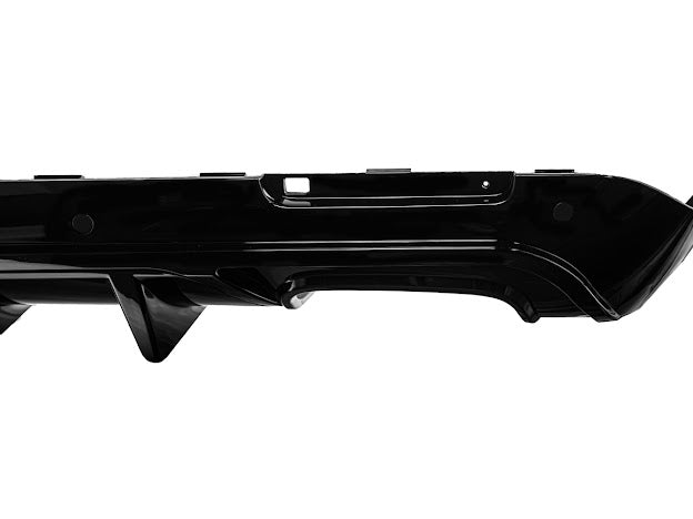 2015-UP DODGE CHALLENGER | SRT TRACK PACKAGE GLOSS BLACK REAR DIFFUSER
