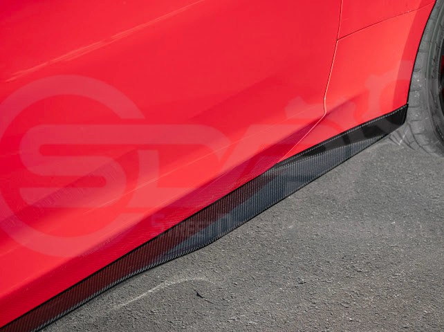 2016-2024 6TH GEN CAMARO ZL1 SIDE SKIRTS ROCKER PANLES GROUND EFFECTS