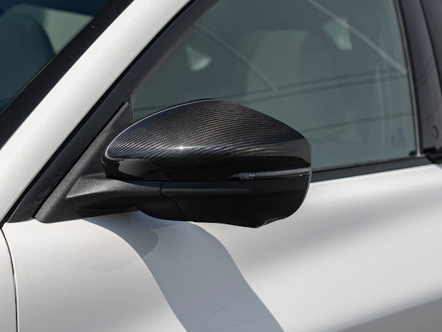 2021-UP MUSTANG MACH-E | CARBON FIBER MIRROR CAP COVERS