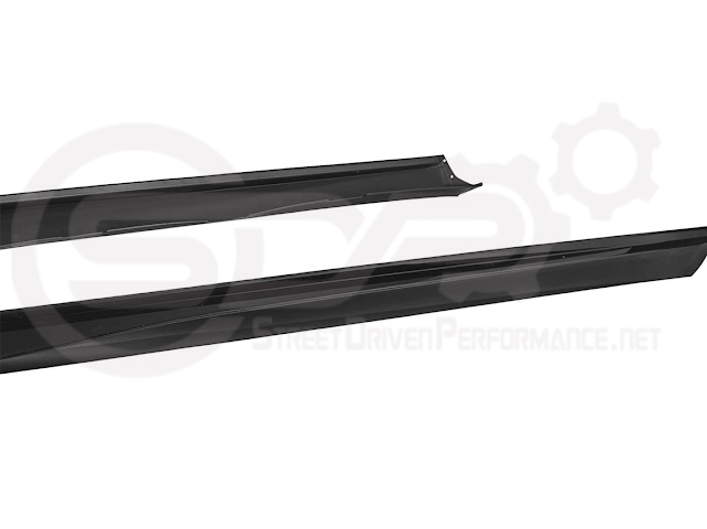 2010-2015 5TH GEN CAMARO PERFORMANCE TRACK PACKAGE SIDE SKIRTS ROCKER PANEL GROUND EFFECTS