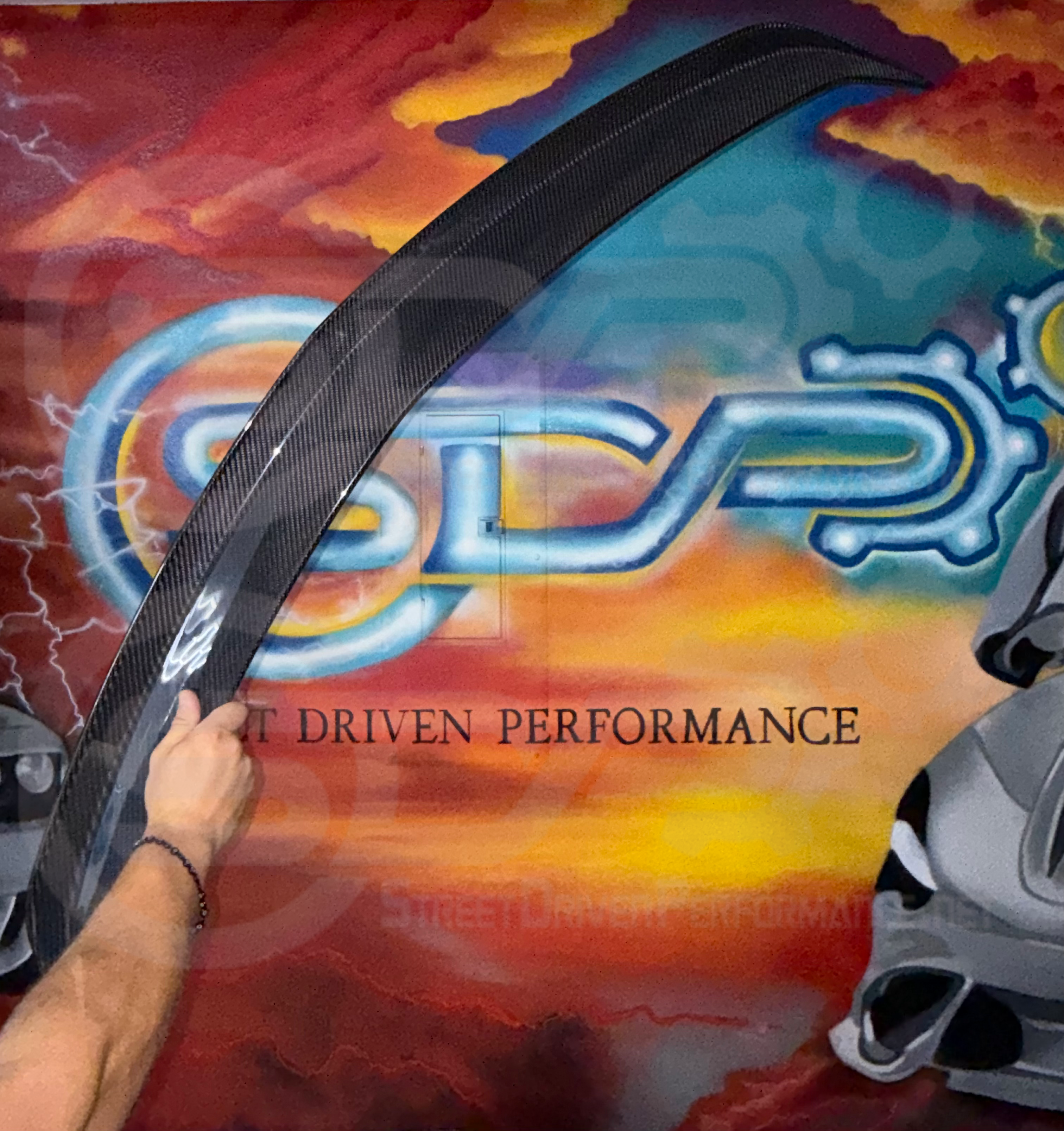 2020-Present Cadillac CT5 Sport / CT5-V / CT5-V Blackwing | Blackwing Style DRY CARBON FIBER Rear Trunk Spoiler Wing