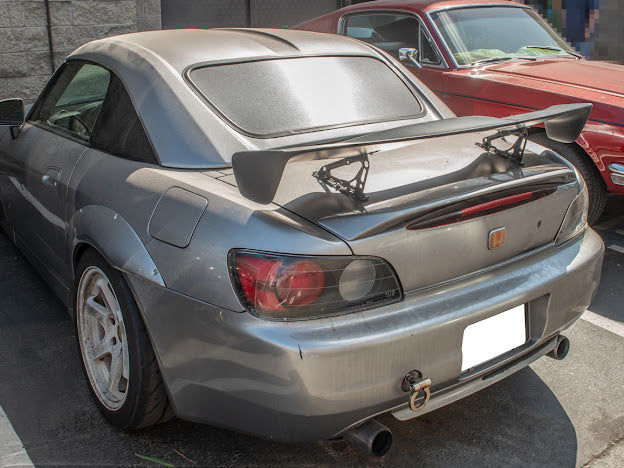 2000-2009 Honda S2000 | JDM CR Style ABS Plastic Rear Trunk Lid Wing Spoiler