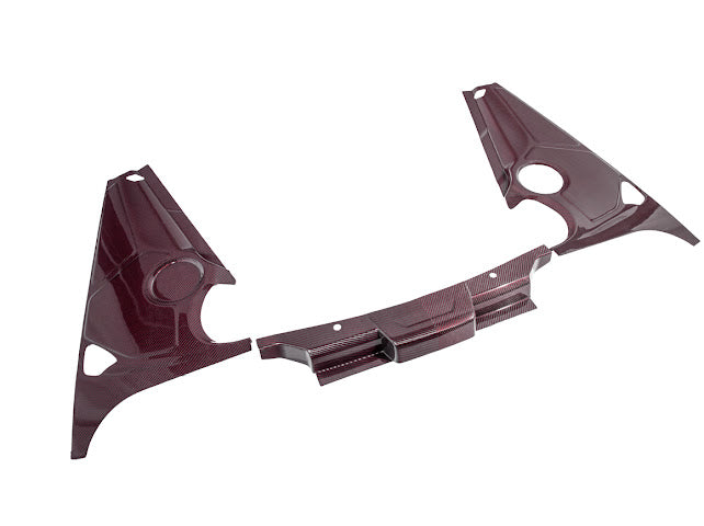 2020+ CHEVROLET CORVETTE C8 COUPE | GM FACTORY STYLE ENGINE BAY PANEL COVER (1-PIECE VERSION)
