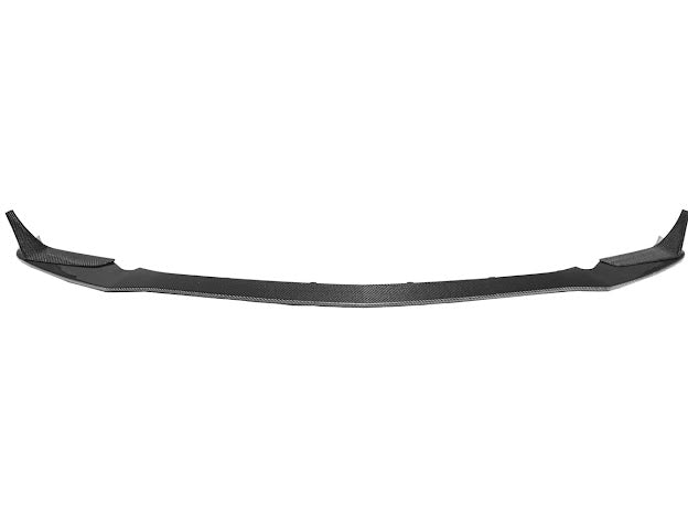 2020-2024 CADILLAC CT5-V & CT5 SPORT | BLACKWING PACKAGE CARBON FIBER FRONT LIP SPLITTER CANARDS