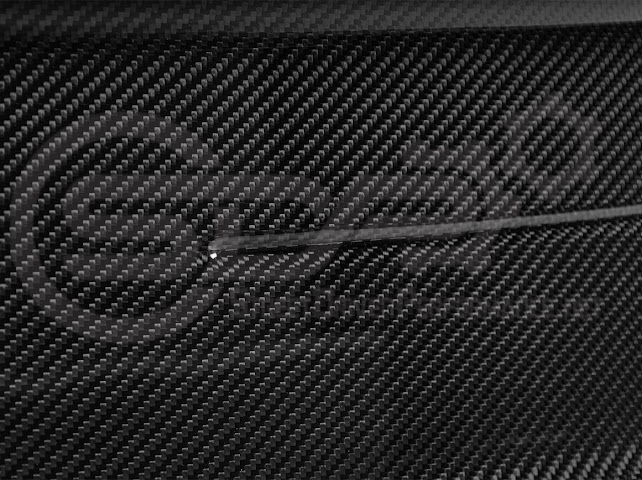 2018-2023 FORD MUSTANG S550 | CARBON FIBER FACTORY STYLE REAR TRUNK DECK LID APPLIQUE PANEL COVER