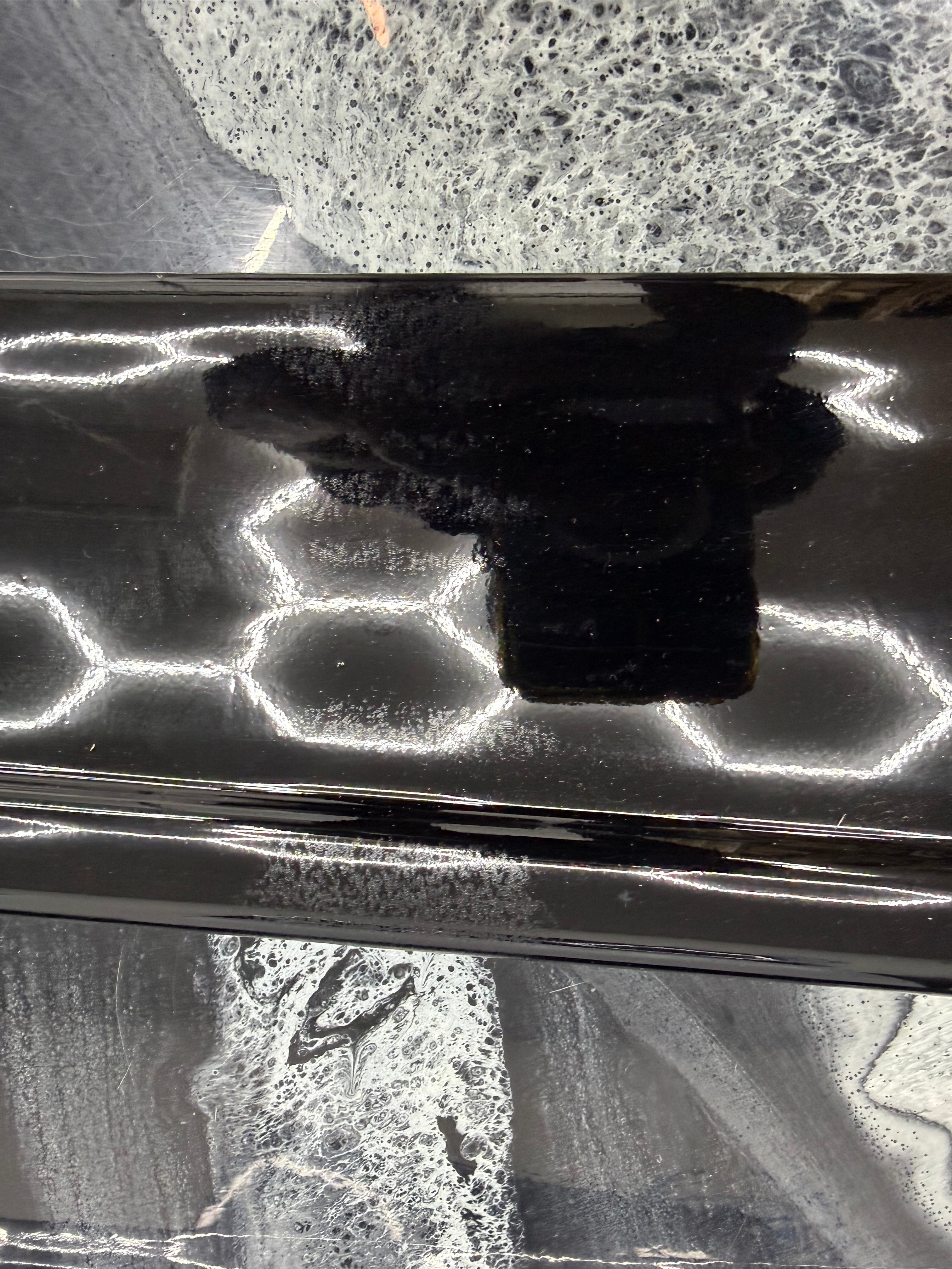 *IMPERFECTION / DISCOUNTED* 2019-2020 Cadillac CT6-V & CT6-V Blackwing | Gloss Black Side Skirts Rocker Panels Ground Effects Pair