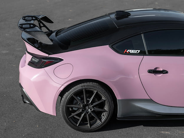 2022-Up Toyota GR86 & Subaru BRZ | Performance Swan Neck Style Carbon Fiber Rear High Wing Spoiler