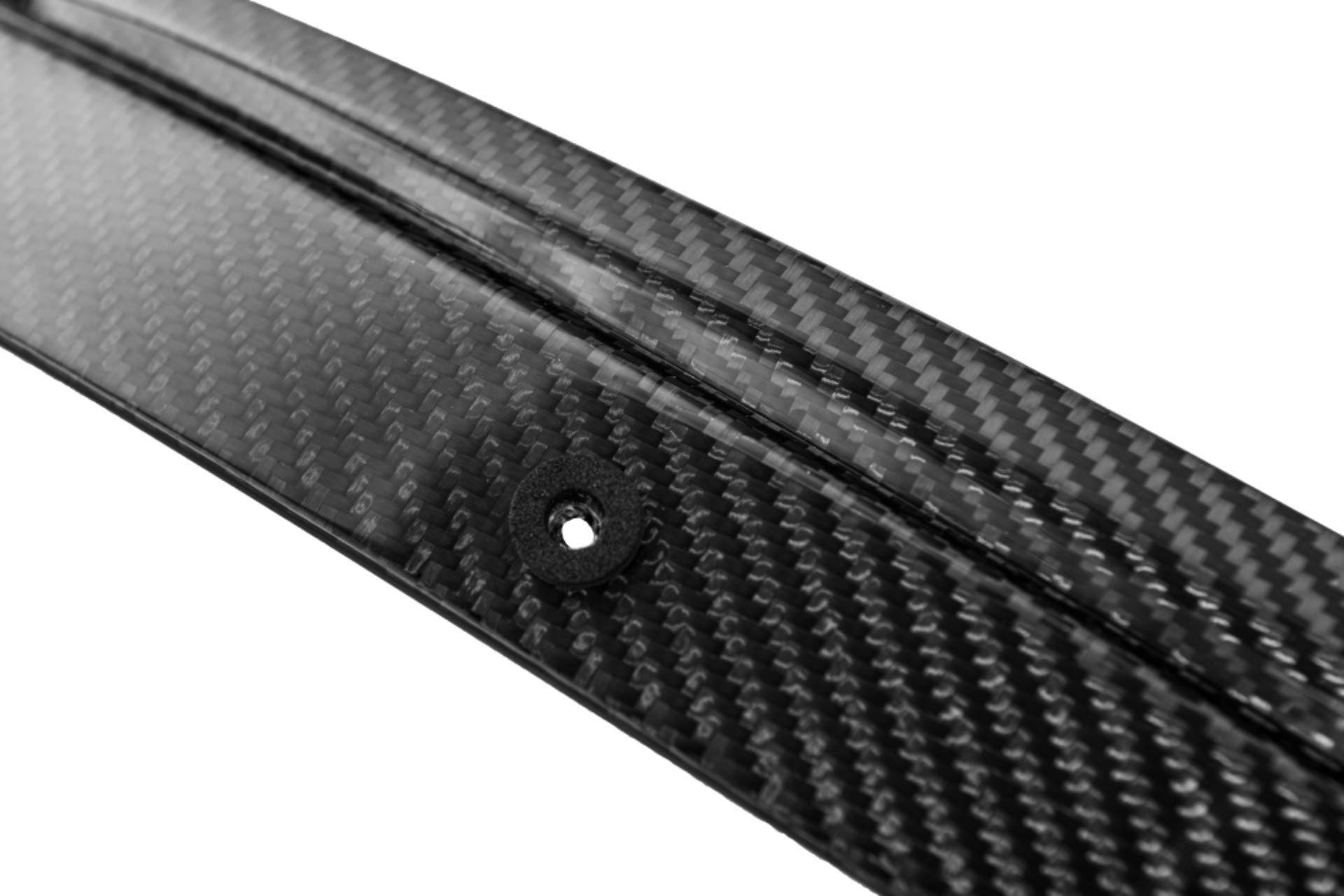 2016-2019 CADILLAC CTS-V3 FRONT SPLITTER WHEEL ARCHES - CARBON FIBER
