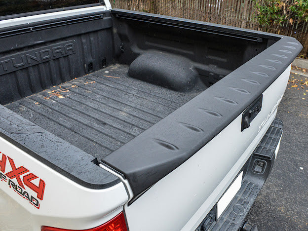 2014-2021 Toyota Tundra | Street Series Matte Black Tailgate Rear Wing Spoiler
