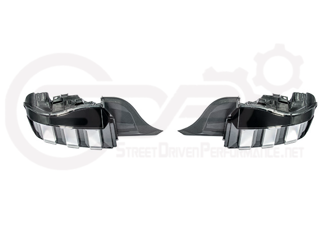 2024-Up Ford Mustang S650 | EURO Style Sequential Signal LED Clear Lenses Rear Taillights Pair
