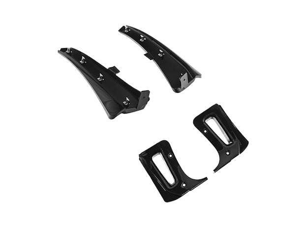 2023+ CHEVROLET CORVETTE C8 Z06 & E-RAY | CARBON FLASH XL EXTENDED FRONT SPLASH GUARD