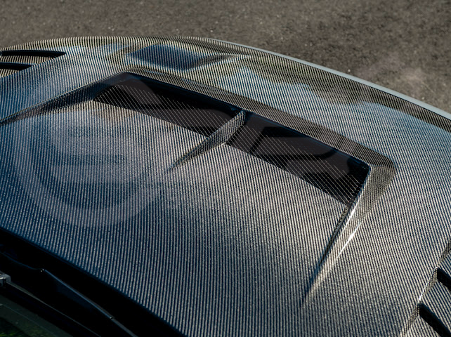 2023-UP HONDA CIVIC FL5 TYPE-R | JDM VARIS STYLE CARBON FIBER FRONT VENTED HOOD