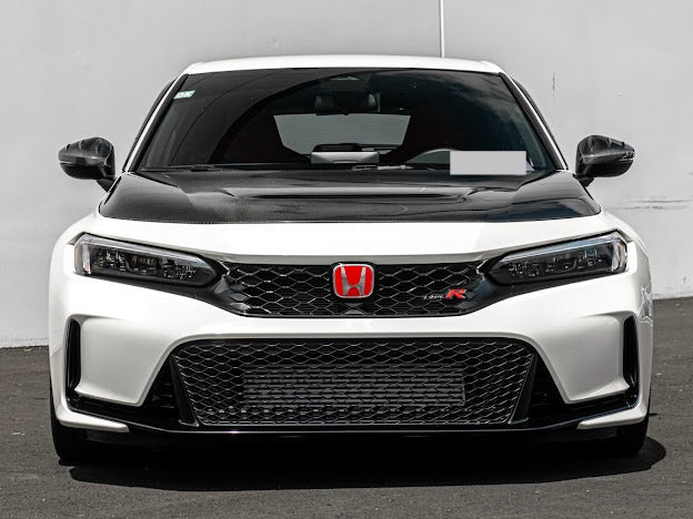2023-Up Honda Civic FL5 Type-R | JDM Factory Style CARBON FIBER Front Vented Hood