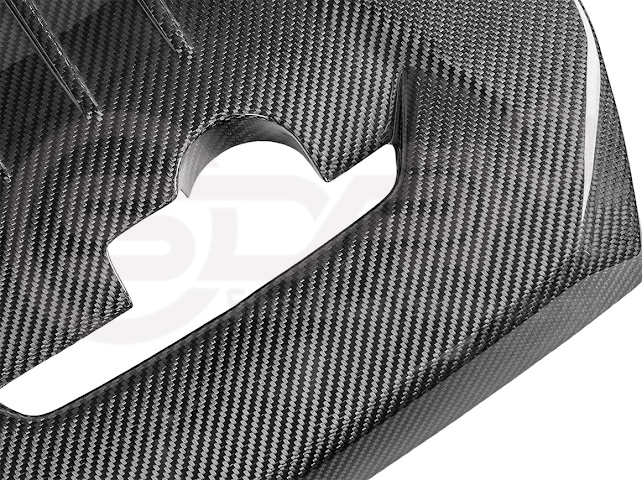 2023-UP TOYOTA GR COROLLA | DRY CARBON FIBER FACTORY STYLE REPLACEMENT ENGINE COVER