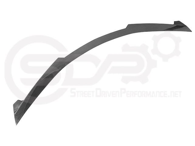2020-Up Chevrolet Corvette C8 Stingray & Z51 | Carbon Fiber Rear Spoiler Wing Delete Hole Panel Cover