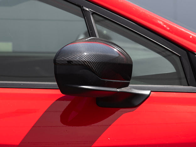 2022-UP SUBARU WRX | FACTORY STYLE CARBON FIBER MIRROR CAP COVER (PAIR)
