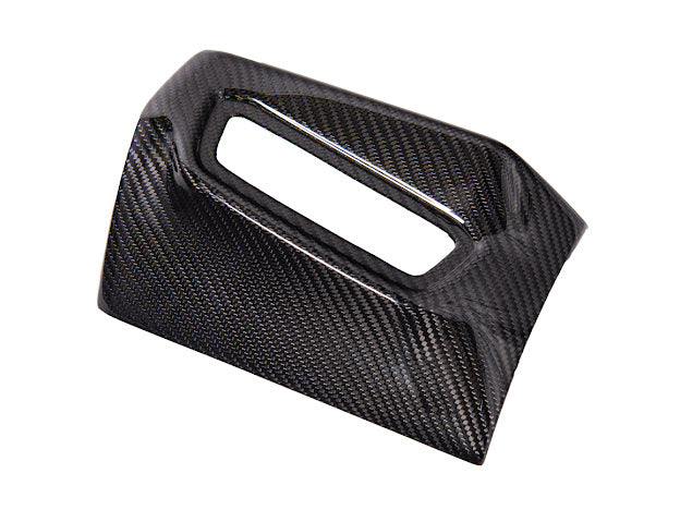 2020-Up Toyota GR Supra A90 A91 | Factory Style CARBON FIBER Headlight Adjustment Switch Button Cover