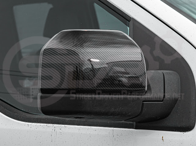 2015-2021 FORD F-150 | FACTORY STYLE CARBON FIBER SIDE MIRROR CAP COVERS