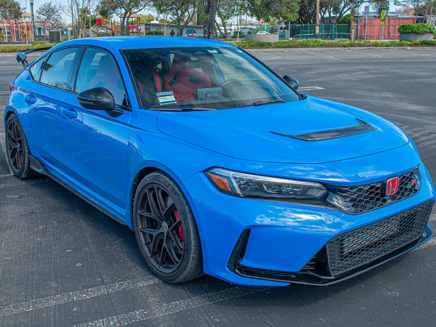 2023-UP HONDA CIVIC FL5 TYPE-R | SDP PERFORMANCE STYLE CARBON FIBER FRONT HOOD VENT