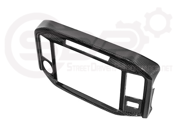 2021-UP FORD F-150 | FACTORY STYLE CARBON FIBER MONITOR INFOTAINMENT SCREEN COVER