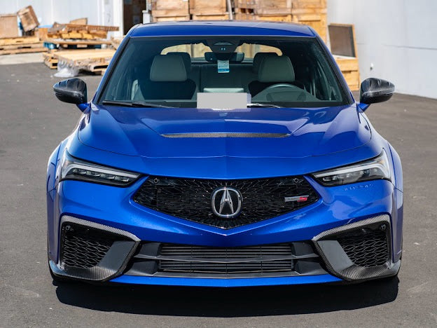 2023-Up Acura Integra Type-S DE5 JDM CARBON FIBER Front Hood Vent Replacement