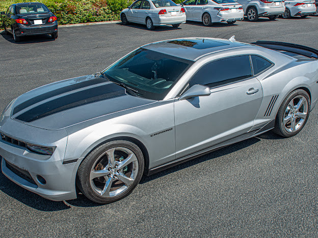2010-2015 5TH GEN CAMARO PERFORMANCE TRACK PACKAGE SIDE SKIRTS ROCKER PANEL GROUND EFFECTS