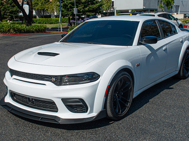 2020-UP DODGE CHARGER SRT WIDEBODY PERFORMANCE FRONT LIP SPLITTER GROUND EFFECTS