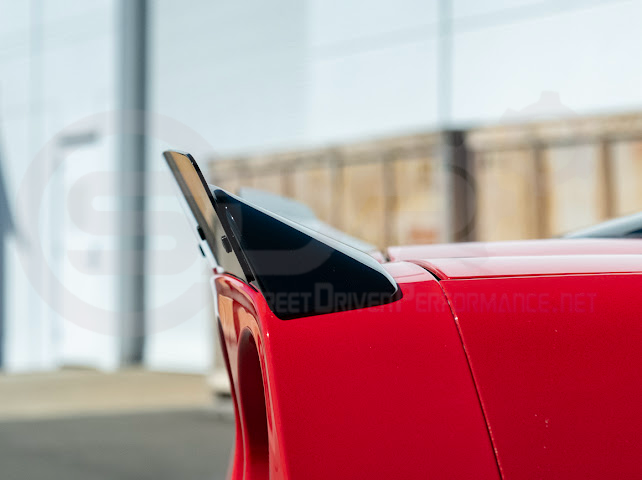 2005-2013 Corvette C6 | ZR1 Extended Style Rear Wing Wickerbill Spoiler (Matte or Gloss Black)