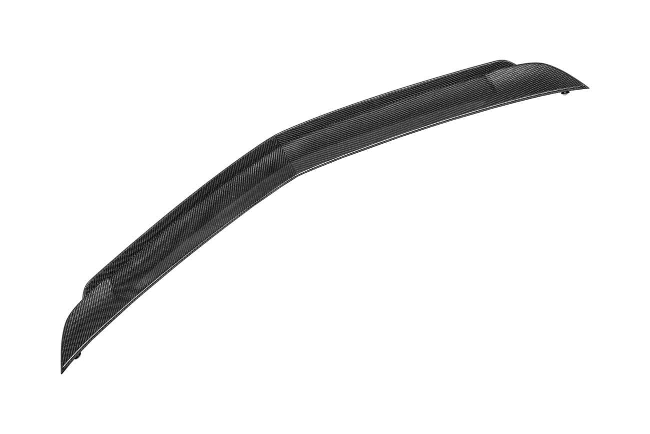 2016-2019 Cadillac ATS-V COUPE  | Wickerbill Trunk Spoiler Wing Carbon Fiber