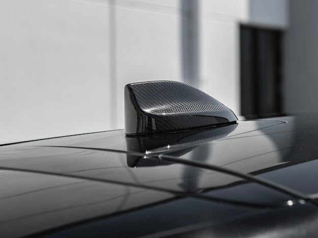 2021-UP MUSTANG MACH-E | CARBON FIBER SHARK FIN ROOF ANTENNA COVER