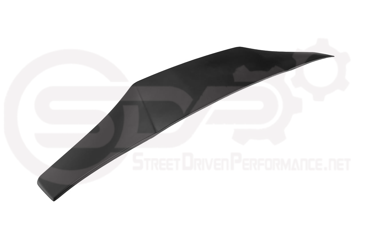 2005-2013 CHEVROLET CORVETTE C6 | SDP AGGRESSIVE STYLE FIBERGLASS REAR TRUNK LID WING SPOILER