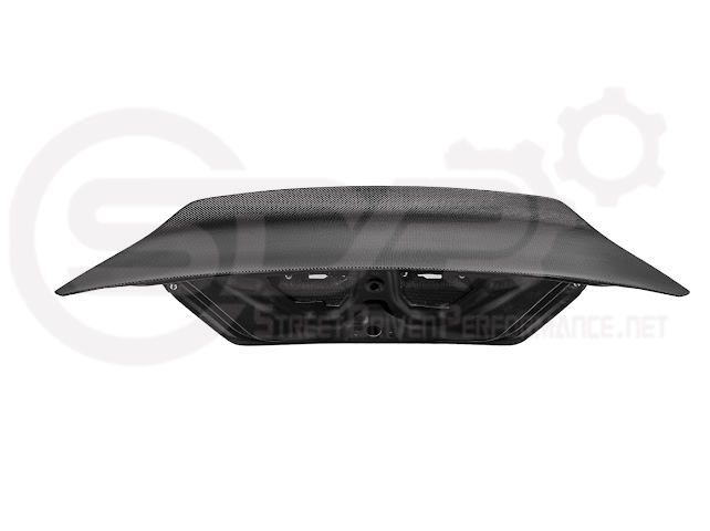2022-Up Subaru WRX | JDM Style Carbon Fiber Rear Trunk w/ Integrated Spoiler Wing