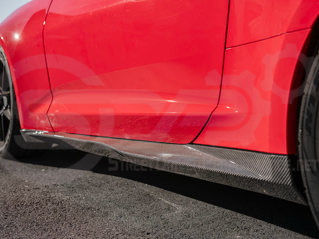 2016-2024 6TH GEN CAMARO ZL1 SIDE SKIRTS ROCKER PANLES GROUND EFFECTS