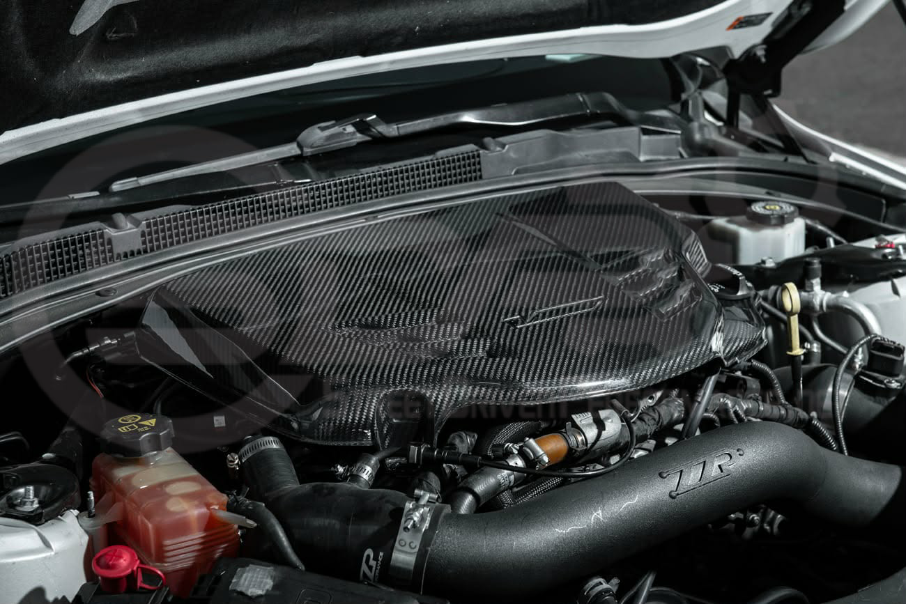 2016+ Cadillac ATS/ATS-V Sedan and Coupe | Carbon Fiber SDP Engine Cover