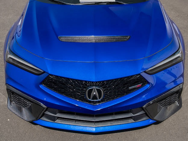 2023-Up Acura Integra Type-S DE5 JDM CARBON FIBER Front Hood Vent Replacement