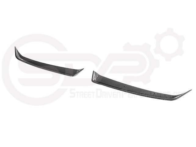 2023-Up CORVETTE C8 Z06 / E-RAY / ZR1 | Z06 FACTORY STYLE CARBON FIBER REAR SPOILER WING WITH 1.5 INCH EXTENDED WICKERBILL WINGLETS