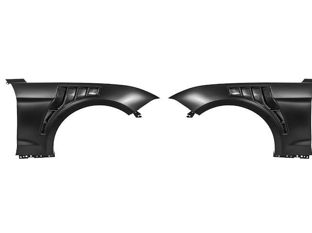2018-2023 FORD MUSTANG | GT350 STYLE FRONT SIDE VENTED FENDERS