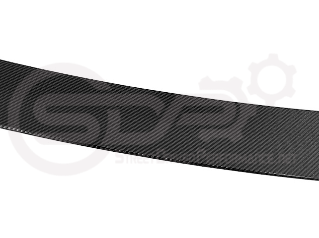 2013-2018 Cadillac ATS ATS-V Sedan | Carbon Fiber Rear Roof Top Window Spoiler Wing