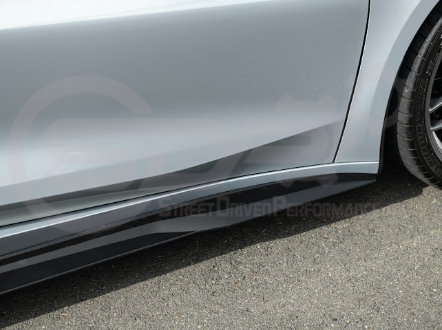 2023-UP CHEVROLET CORVETTE C8 Z06 & E-RAY | SDP PERFORMANCE TRACK STYLE SIDE SKIRTS ROCKER PANEL GROUND EFFECTS