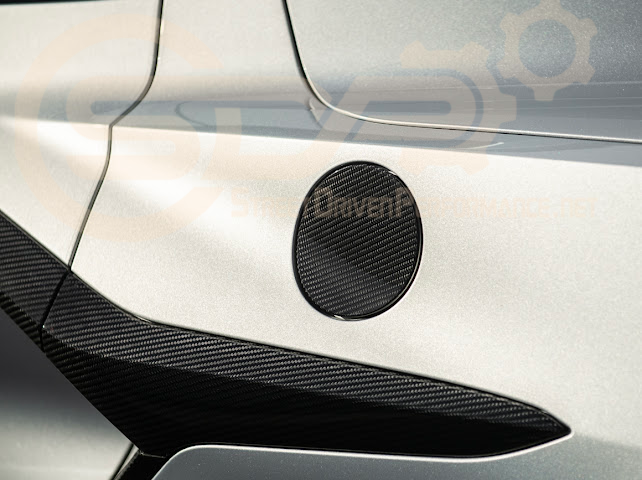 2020-UP CORVETTE C8 | SIDE FENDER FUEL TANK GAS LID DOOR COVER