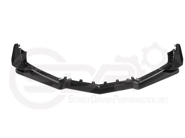 2023-UP CHEVROLET CORVETTE  C8 Z06 / E-RAY | FRONT LIP SPLITTER GROUND EFFECTS & CANARDS [Z07 EXTENDED PACKAGE]