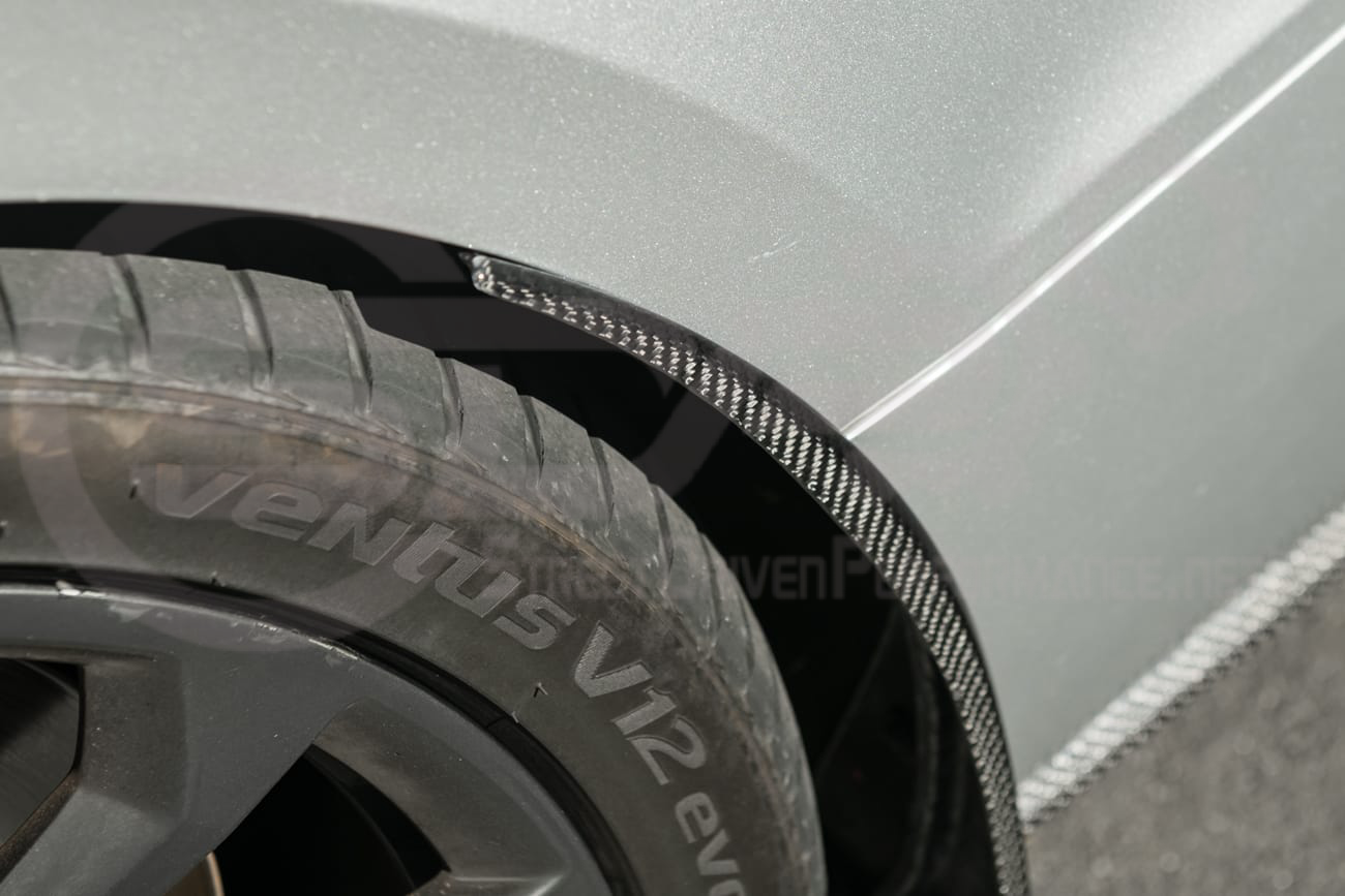 2016-2019 CADILLAC ATS-V SEDAN | SDP PERFORMANCE PACKAGE CARBON FIBER FRONT AND/OR REAR MUD FLAPS SPLASH GUARDS PAIR