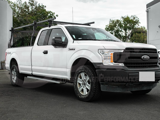 2015-2021 FORD F-150 | FACTORY STYLE CARBON FIBER SIDE MIRROR CAP COVERS