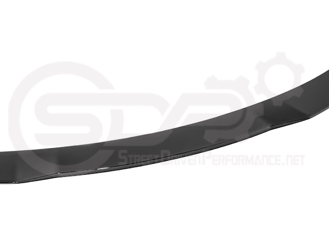 2025-UP TESLA MODEL Y | SDP TRACK STYLE GLOSS BLACK REAR TRUNK WING SPOILER