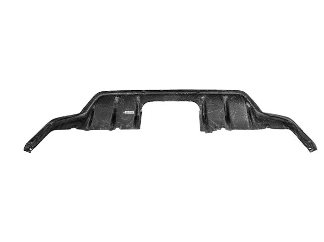 2023-Up Honda Civic FL5 Type-R | JDM Style CARBON FIBER Rear Bumper Diffuser Replacement