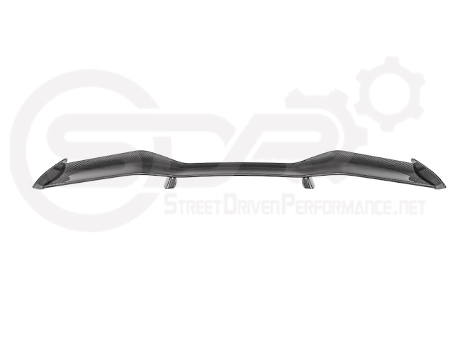 2023-Present Chevrolet Corvette C8 Z06 & E-Ray | Z06 GM Factory Style CARBON FIBER Rear High Wing Spoiler W/ Z07 Performance Package