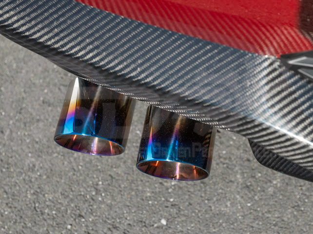 2024+ FORD MUSTANG S650 |  VERSION 2 PACKAGE REAR BUMPER DIFFUSER