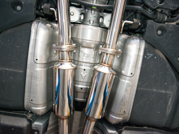 2017-PRESENT INFINITI Q50 2WD 2.5" STAINLESS STEEL RESONATED MID PIPE