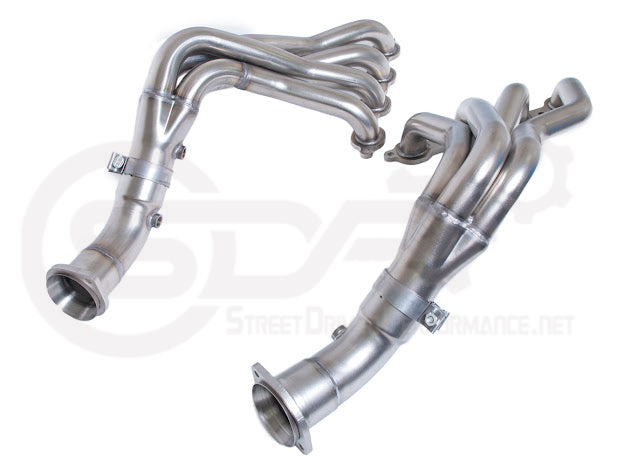 2014-2019 Chevrolet Corvette C7 - 3" Stainless Racing Double X-Pipe Exhaust & 3.0” Performance Long Tube Headers Package