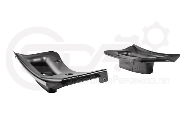 2023-UP CORVETTE C8 E-RAY, Z06, & ZR1 | XL EXTENDED REAR MUD FLAPS SPLASH GUARD PAIR